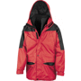 Alaska 3 in 1 jacket parka 3 en 1 Au choixRed / Black