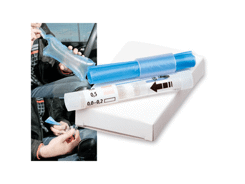 Alcootest jetable dans une boîte