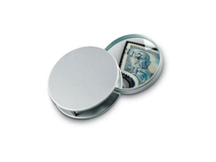 Alu magnifying - loupe aluminium
