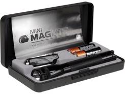 Aluminium torch Mag-lite mini with pocket knife Vi