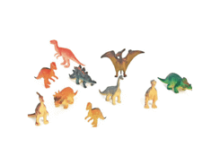 Animal dino 6-7cm pvc