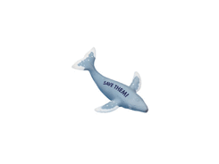 Anti-stress Baleine Bleue