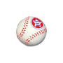 Anti -stress Balle de Baseball Blancblanc