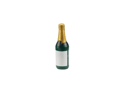 Anti-stress Bouteille de Champagne