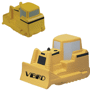 Anti-stress Bulldozer Jaunejaune