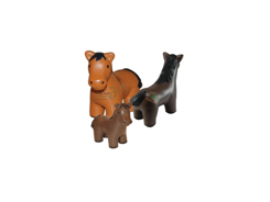 Anti-stress Cheval publicitaire