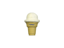 Anti-stress Cornet de Glace Vanille