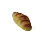 Anti-stress Croissant droit Marronmarron