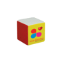 Anti-stress Cube Multicouleur Au choixmulticolore