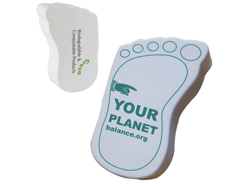 Anti-stress Empreinte pied