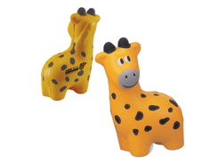 Anti-stress Girafe publicitaire