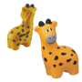 Anti-stress Girafe publicitaire Jaunejaune