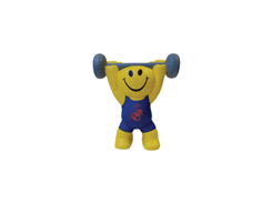 Anti-stress Haltérophile