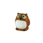 Anti-stress Hibou Marronmarron