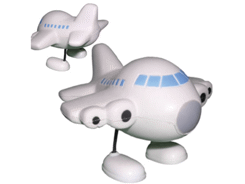 Anti-stress Monsieur Avion