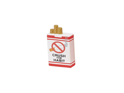 Anti-stress Paquet de cigarettes