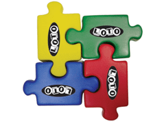 Anti-stress Pièce de Puzzle