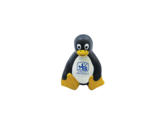 Anti-stress Pingouin Assis