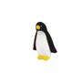 Anti-stress Pingouin Au choixnoir/blanc