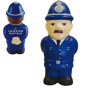 Anti-stress Policier Bleubleu
