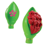 Anti-stress Roses Au choixrouge/vert