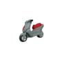Anti-stress Scooter Au choixgris/rouge