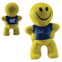 Anti-stress Smiley Man Au choixjaune/bleu
