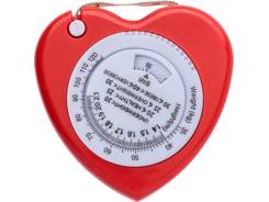 Appareil de mesure équipé d'un ruban de 150 cm