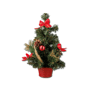 Arbre de Noël synthétique dans un pot a fleurs Rougerouge