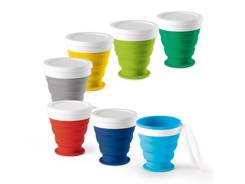 ASTRADA. Verre de voyage pliable 250 ml