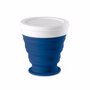 ASTRADA. Verre de voyage pliable 250 ml BleuBleu