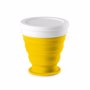 ASTRADA. Verre de voyage pliable 250 ml JauneJaune