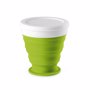 ASTRADA. Verre de voyage pliable 250 ml VertVert clair