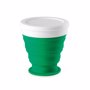 ASTRADA. Verre de voyage pliable 250 ml VertVert