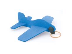 Avion miniature en mousse