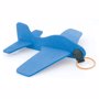 Avion miniature en mousse BleuBleu