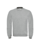B&c id.002 sweat-shirt Au choixHeather Grey