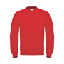 B&c id.002 sweat-shirt Au choixRed