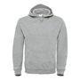 B&c id.003 sweat-shirt à capuche Au choixHeather Grey