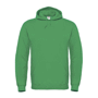 B&c id.003 sweat-shirt à capuche Au choixKelly Green