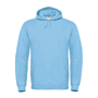 B&c id.003 sweat-shirt à capuche Au choixLight Blue