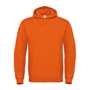 B&c id.003 sweat-shirt à capuche OrangeOrange