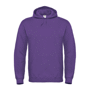 B&c id.003 sweat-shirt à capuche Au choixPurple