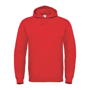 B&c id.003 sweat-shirt à capuche Au choixRed