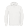 B&c id.003 sweat-shirt à capuche Au choixWhite