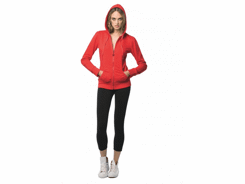 B&c wonder women sweat-shirt femme zippé capuche