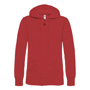 B&c wonder women sweat-shirt femme zippé capuche Au choixRed