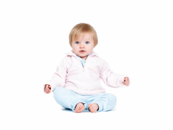 Baby zip neck - micro fleece polaire bébé col zipp