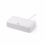 BACTOUT. Boîte de stérilisateur UV chargeur sans f BlancBlanc