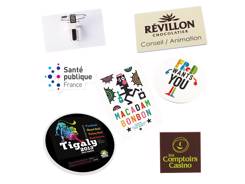 Badge avec pince epingle